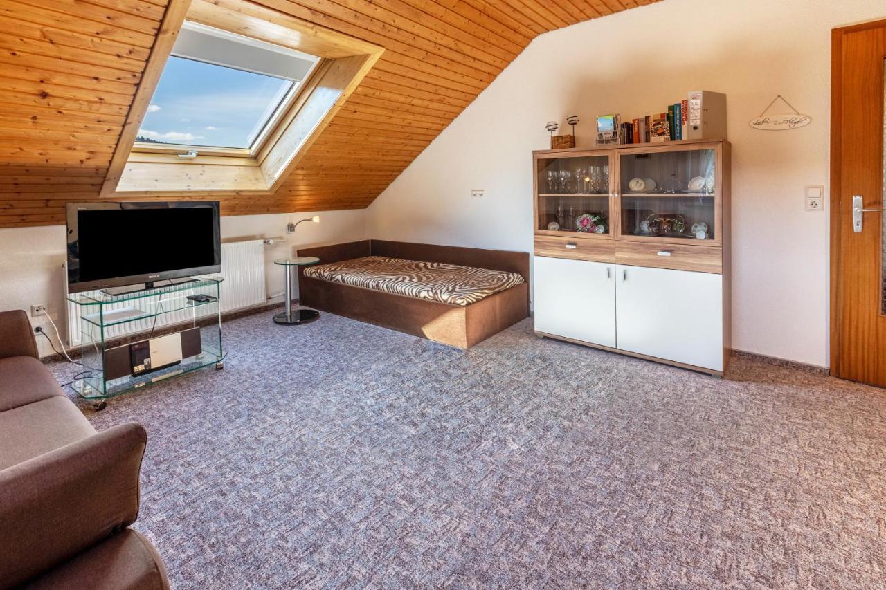 Haus Elfi Daire Hausen am Tann Dış mekan fotoğraf