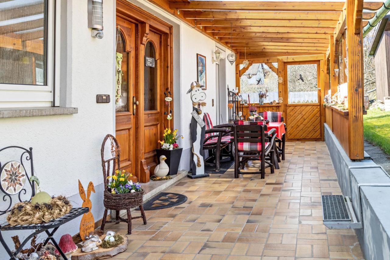 Haus Elfi Daire Hausen am Tann Dış mekan fotoğraf