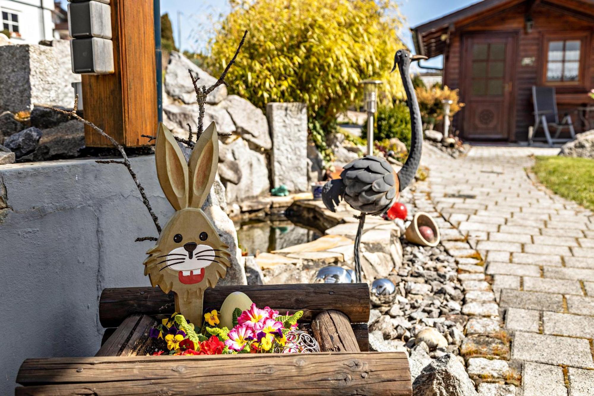 Haus Elfi Daire Hausen am Tann Dış mekan fotoğraf